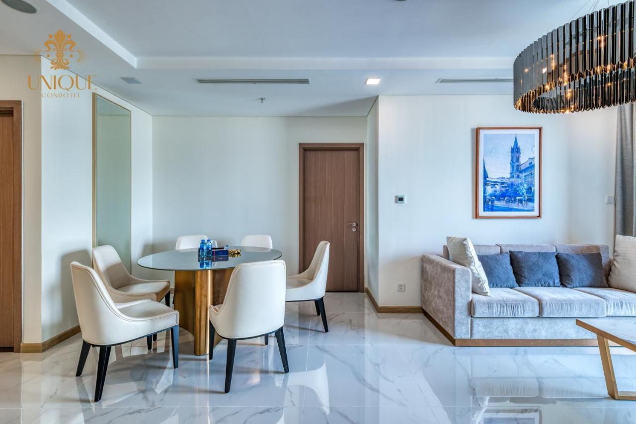 Landmark 81 - Unique Condotel Ho Si Minh-város Kültér fotó