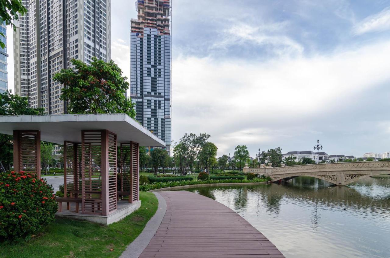 Landmark 81 - Unique Condotel Ho Si Minh-város Kültér fotó