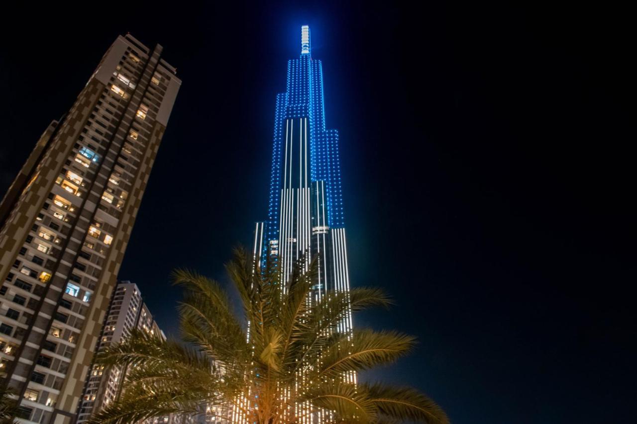 Landmark 81 - Unique Condotel Ho Si Minh-város Kültér fotó