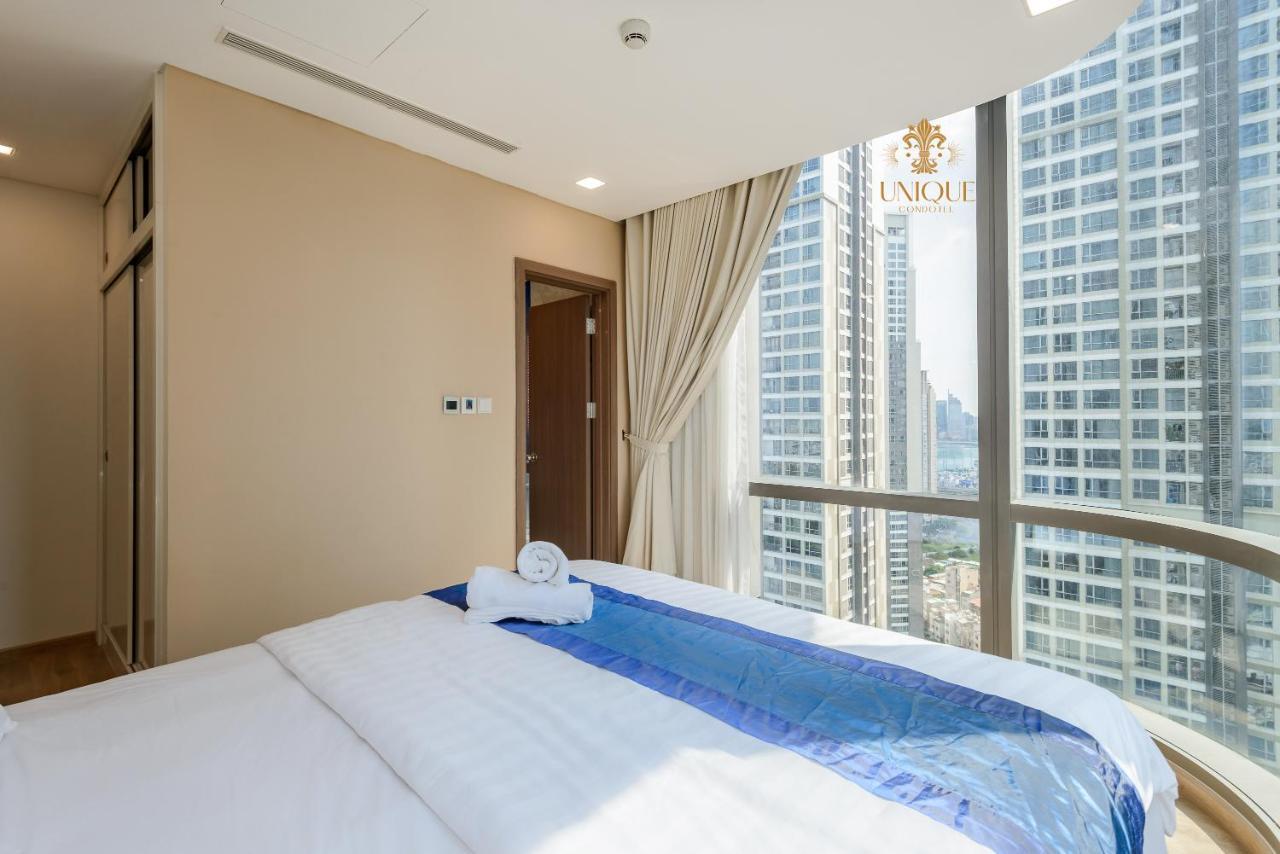 Landmark 81 - Unique Condotel Ho Si Minh-város Kültér fotó