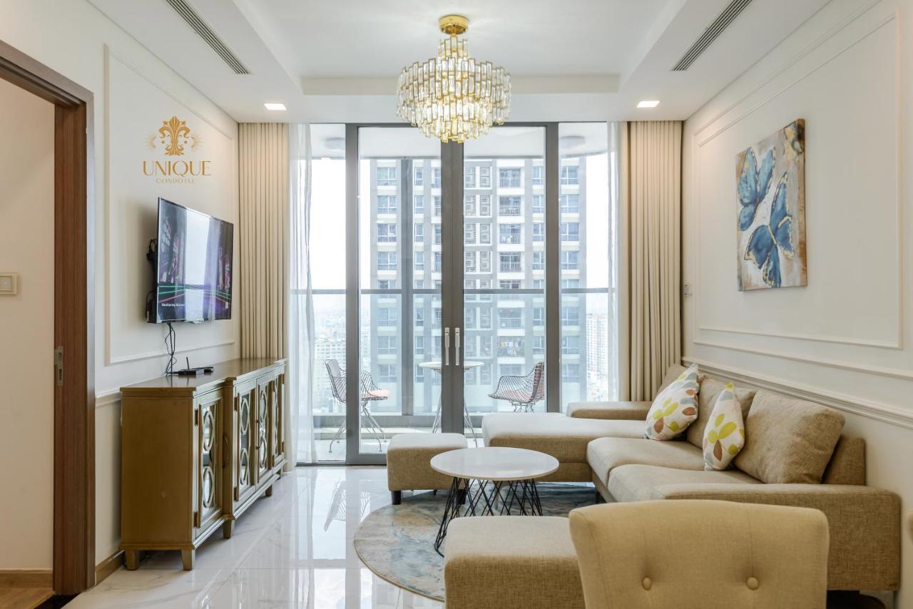 Landmark 81 - Unique Condotel Ho Si Minh-város Kültér fotó